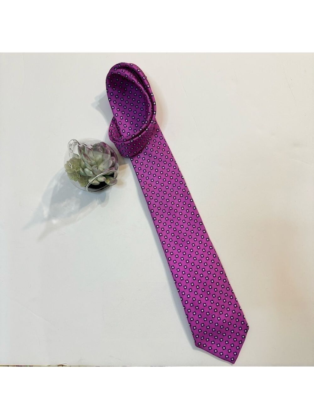 Bloomingdale’s The Men’s Store Italian Silk Tie